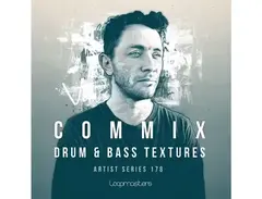 Loopmasters Commix - Drum & Bass Textures main image