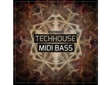 Delectable Records Tech House MIDI Basslines 01