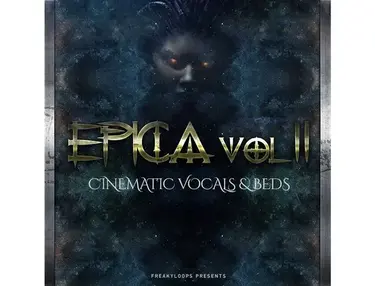 Freaky Loops Epica 2: Cinematic Vocals & Beds