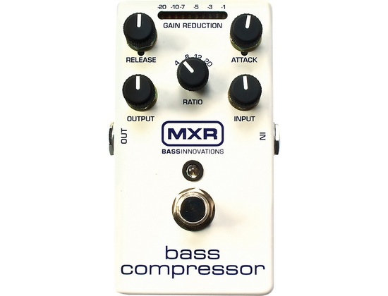 MXR M87 Bass Compressor - ranked #2 in Bass Effects Pedals 