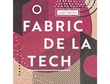 Loopmasters Fabric Da La Tech