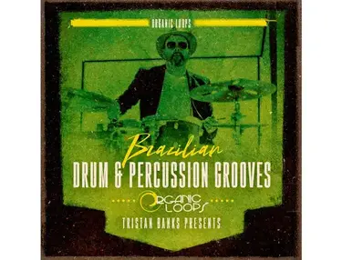 Organic Loops Brazilian Drum & Percussion Grooves