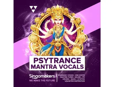 Singomakers Psytrance Mantra Vocals