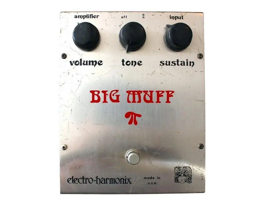 North Effect Red Ram ( BIG MUFF ラムズヘッド ) Electro-Harmonix North Effect Red Ram ( BIG MUFF ラムズヘッド ) Electro-Harmonix