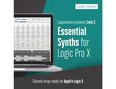 Loopmasters Essential Synths for logic pro X