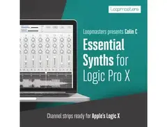 Loopmasters Essential Synths for logic pro X main image