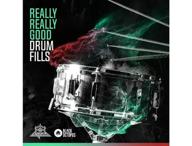 Black Octopus Really Really Good Drum Fills