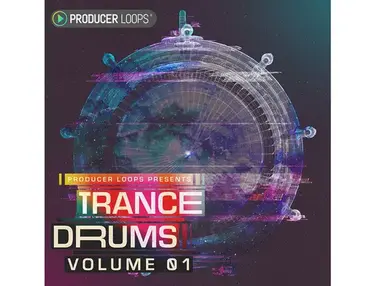 Producer Loops Trance Drums Vol 1