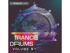 Producer Loops Trance Drums Vol 1 main image