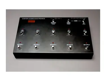 Custom Audio Electronics RS-T 16 MIDI Foot Controller - What To