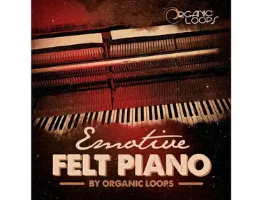 Organic Loops Emotive Felt Piano