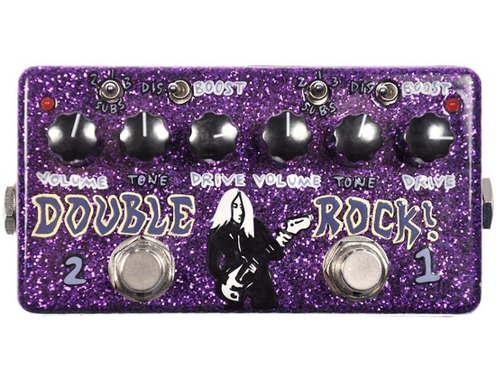 ZVEX Double Rock Dual Distortion - ranked #95 in Distortion Effects 