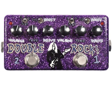 ZVEX Double Rock Dual Distortion - ranked #32 in Distortion