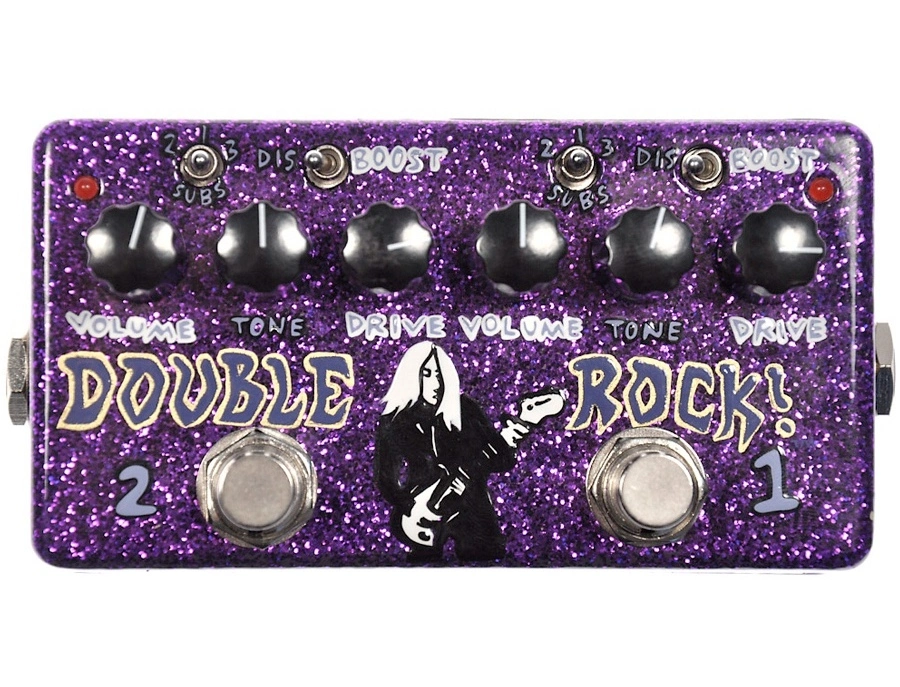 ZVEX Double Rock Dual Distortion - Best Deals, Reviews, & Pro Users |  Equipboard