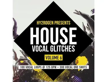 HY2ROGEN House Vocal Glitches 6