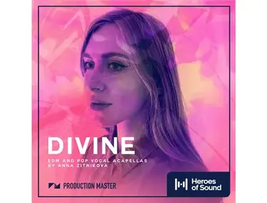 Production Master Divine - EDM & Pop Vocal Acapellas