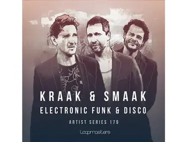 Loopmasters Kraak & Smaak - Electronic Funk & Disco