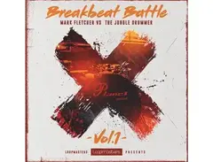 Loopmasters Mark Fletcher vs The Jungle Drummer â Breakbeat Battle Vol1 main image