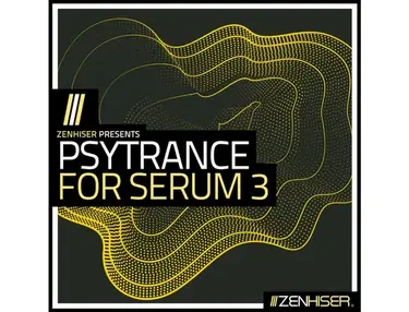 Zenhiser Psytrance For Serum 3