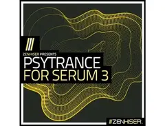 Zenhiser Psytrance For Serum 3 main image