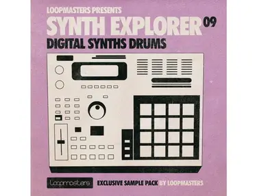 Loopmasters Synth Explorer Digital Synth Drums