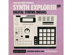 Loopmasters Synth Explorer Digital Synth Drums main image