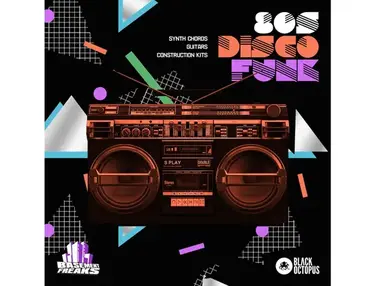 Black Octopus 80's Disco Funk