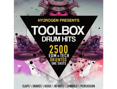 HY2ROGEN Toolbox Drum Hits