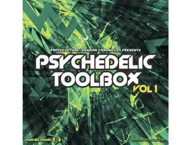 Black Octopus Psychedelic Toolbox Vol 1 By Marula Music