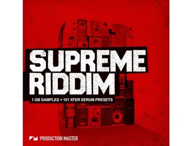 Production Master Supreme Riddim