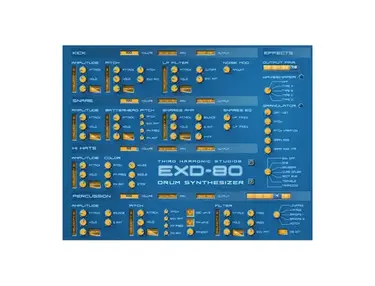 Third Harmonic Studios EXD-80
