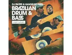 Loopmasters Dj Patife & Vangeliez - Brazilian Drum & Bass main image