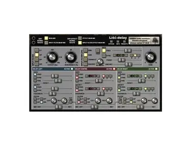 Saltline Lisc Delay