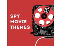 IQ Samples Spy Movie Themes main image