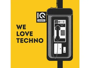 IQ Samples We Love Techno