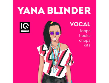 IQ Samples Yana Blinder Vocal