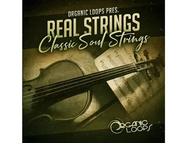 Organic Loops Real Strings - Classic Soul Strings