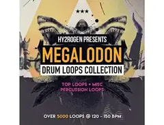 HY2ROGEN Megalodon Drum Loops Collection main image