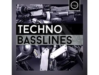 Industrial Strength Techno Basslines