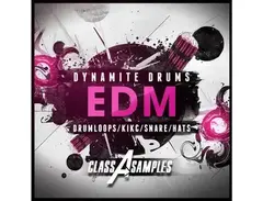 Class A Samples Dynamite EDM Drums main image