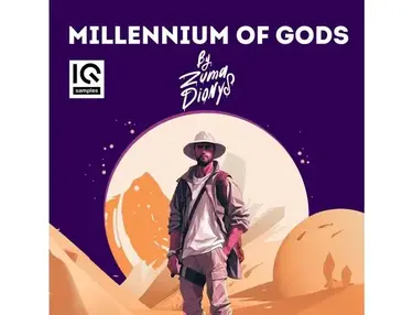 IQ Samples Millennium of Gods by Zuma Dionys