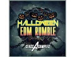 Class A Samples Halloween EDM Rumble main image