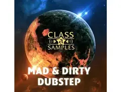 Class A Samples Mad & Dirty Dubstep main image