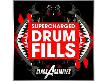 Class A Samples Supercharged Drum Fills