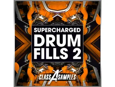 Class A Samples Supercharged Drum Fills Vol.2