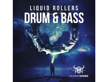 Monster Sounds Liquid Rollers - Drum & Bass