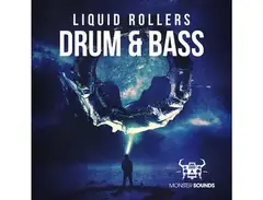 Monster Sounds Liquid Rollers - Drum & Bass main image
