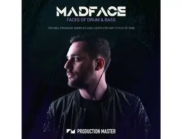 Production Master Madface - Faces Of Drum & Bass