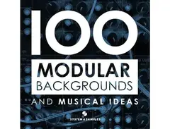 System 6 Samples 100 Modular Backgrounds & Musical Ideas main image