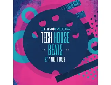 5Pin Media MIDI Focus - Tech House Beats